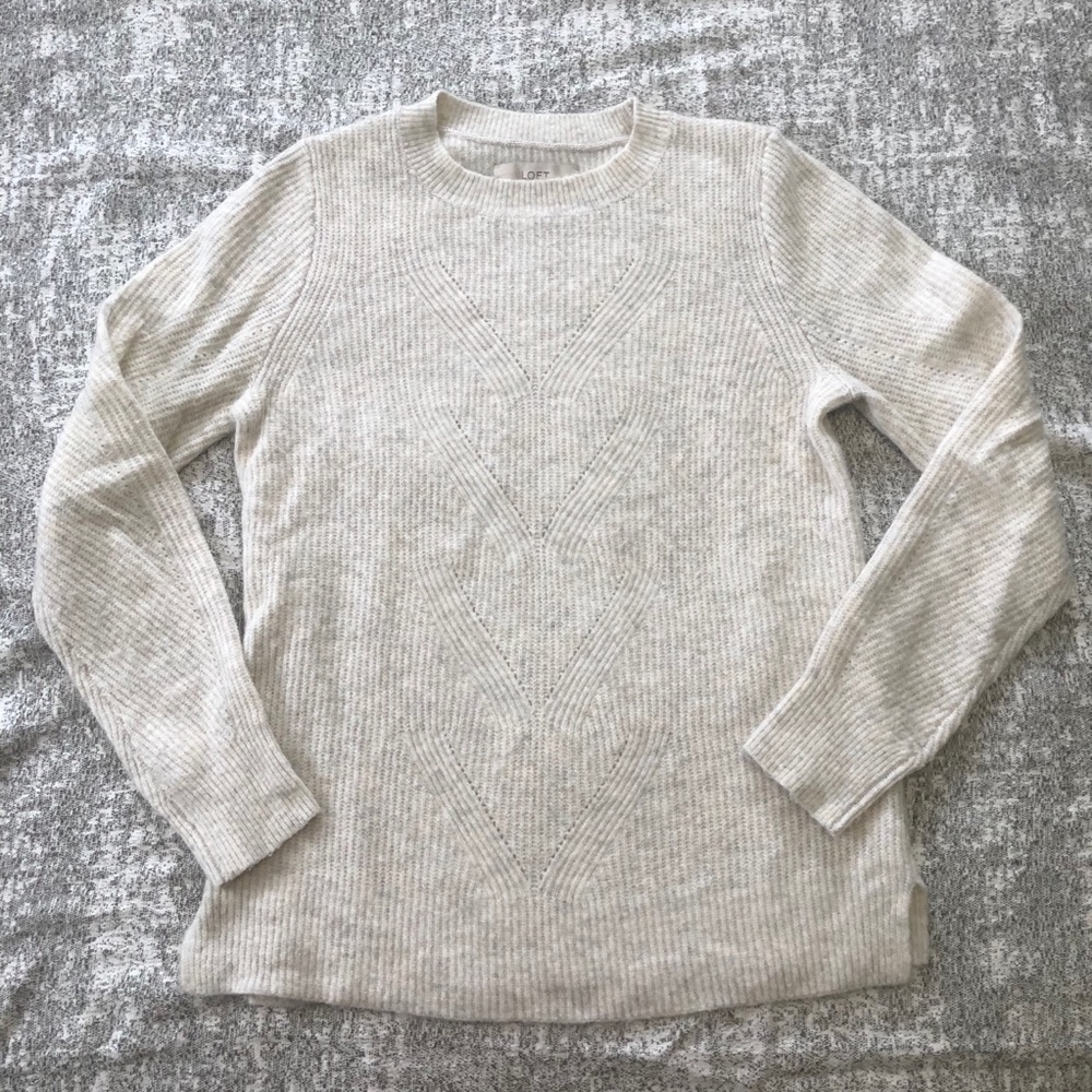 Loft Cream Sweater
